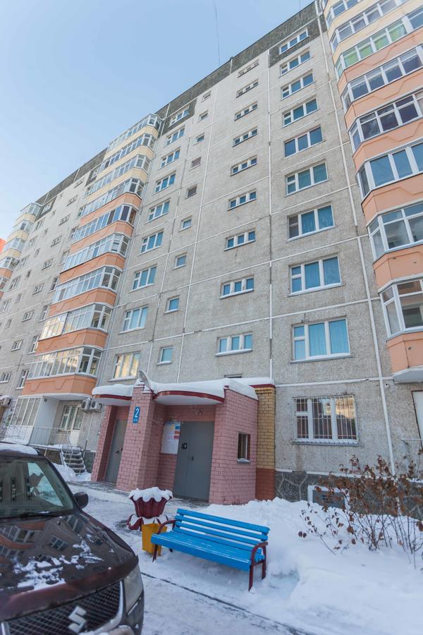 טיומן Apartment On Permyakova 76 מראה חיצוני תמונה